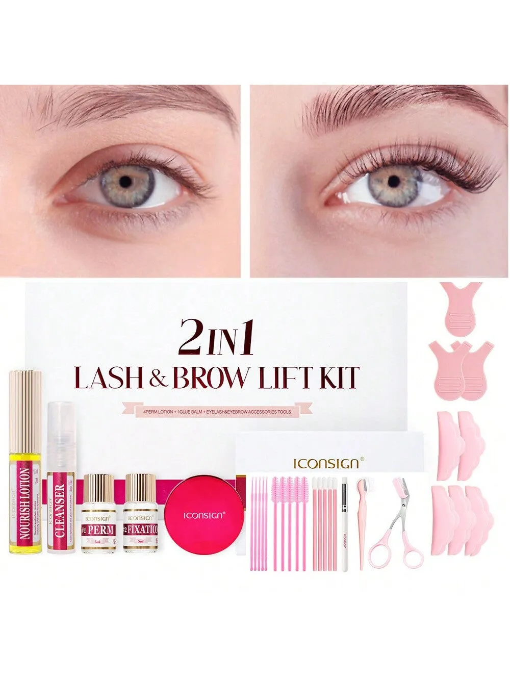 Lash Lift Kit - Brow Lamination Kit