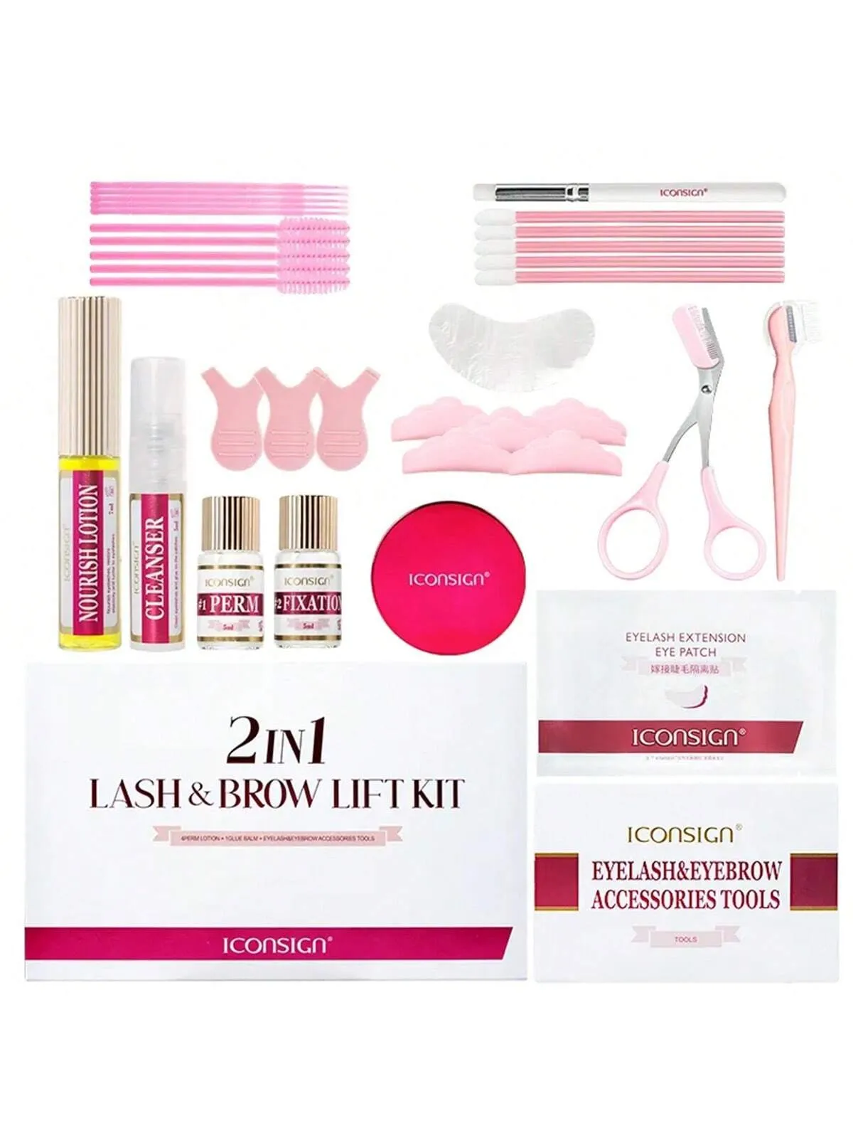 Lash Lift Kit - Brow Lamination Kit