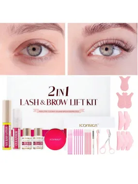 Lash Lift Kit - Brow Lamination Kit