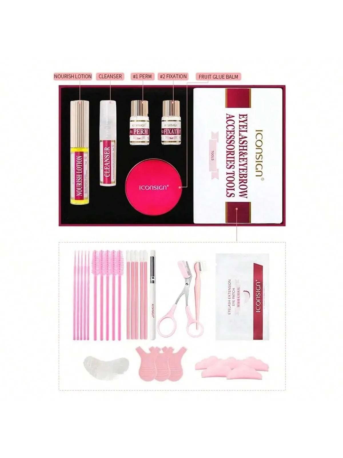 Lash Lift Kit - Brow Lamination Kit