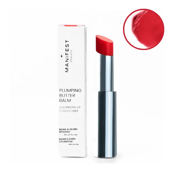 Manifest Beauty Plumping Butter Balm - Rouge Heat