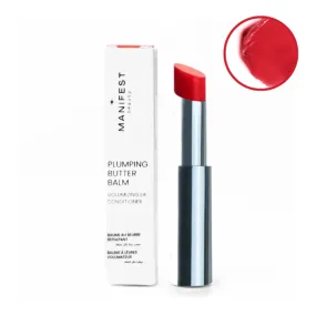 Manifest Beauty Plumping Butter Balm - Rouge Heat