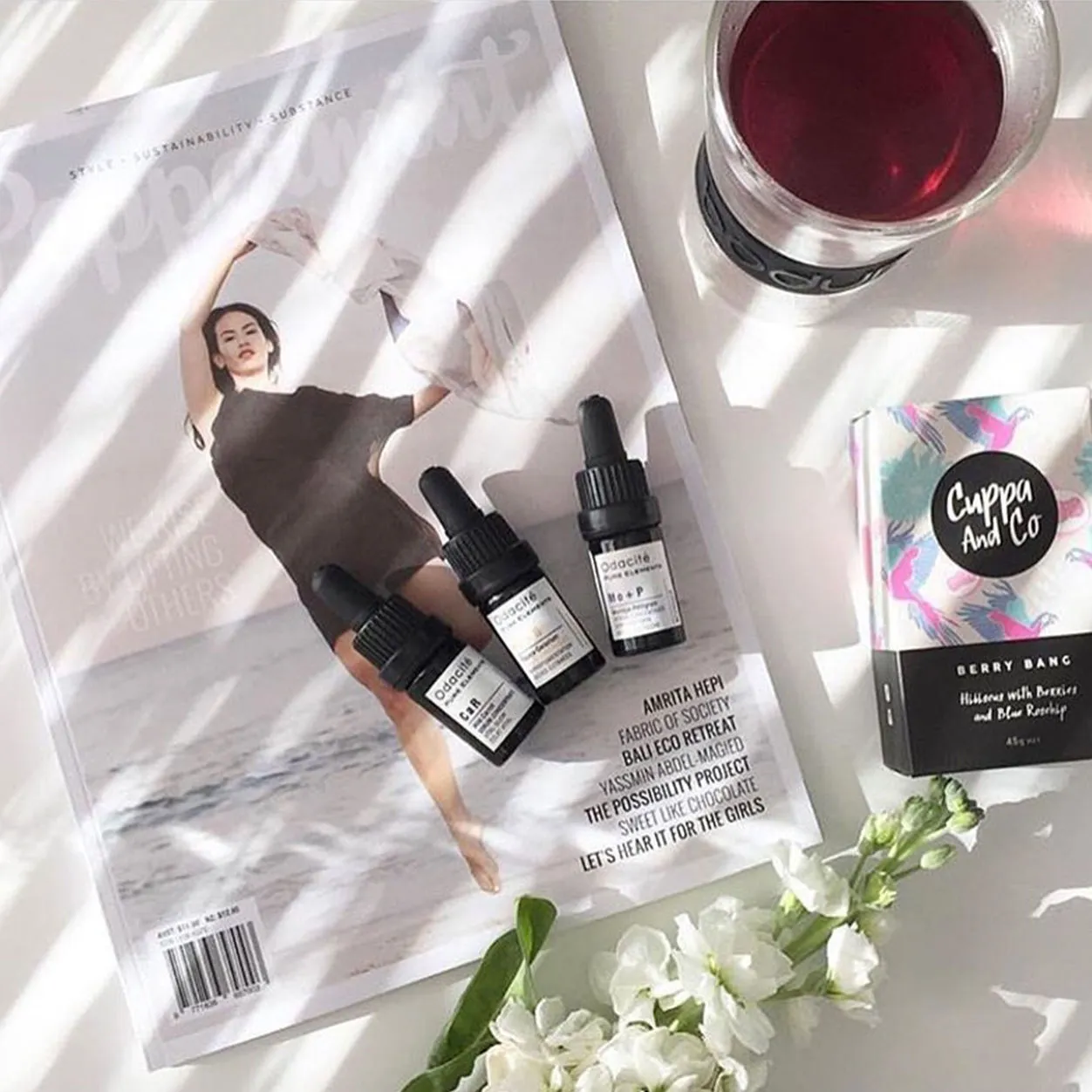 Marula  Neroli Serum Concentrate