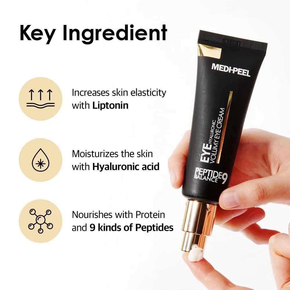 [MEDI-PEEL] Peptide 9 Hyaluronic Volumy Eye Cream 40ml