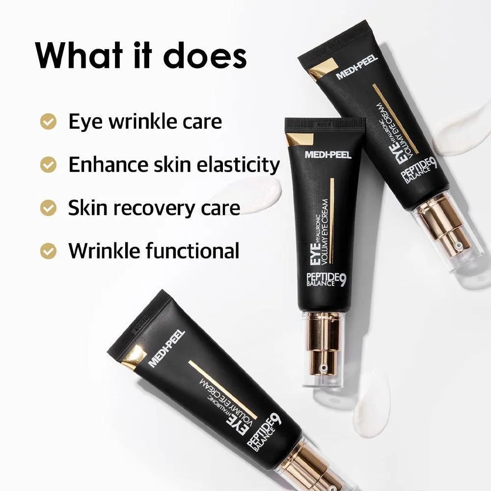 [MEDI-PEEL] Peptide 9 Hyaluronic Volumy Eye Cream 40ml