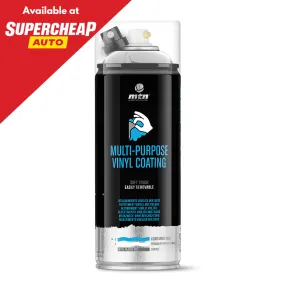 MTN PRO Spray Paint - Multipurpose Vinyl Coating 400ml - Metallic Grey