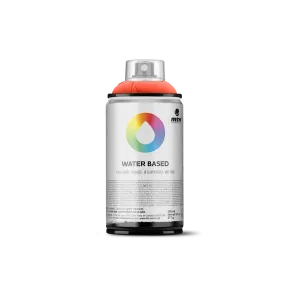 MTN Water Based 300 Spray Paint - Azo Orange Deep (WRV-209)