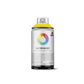 MTN Water Based 300 Spray Paint - Cadmium Yellow Medium (WRV-1021)