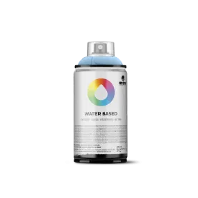 MTN Water Based 300 Spray Paint - <strong>NEW</strong> Primary Blue Pale (WRV-336)