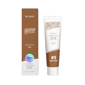 NEW! BRONSUN - Eyelash and Eyebrow Dye (Hybrid Dye) New and Improved Formula