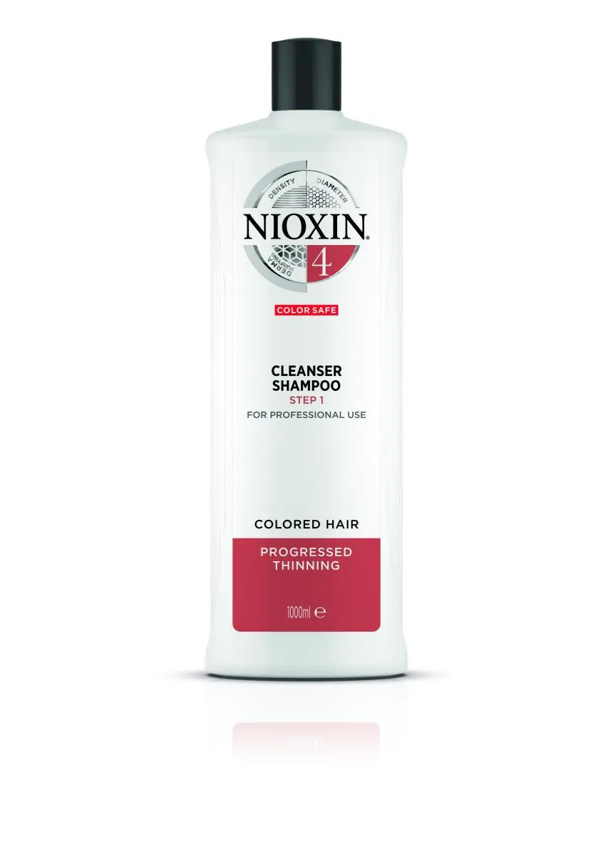Nioxin Cleanser Shampoo System 4 300ml