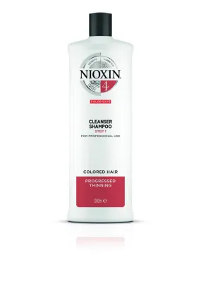 Nioxin Cleanser Shampoo System 4 300ml