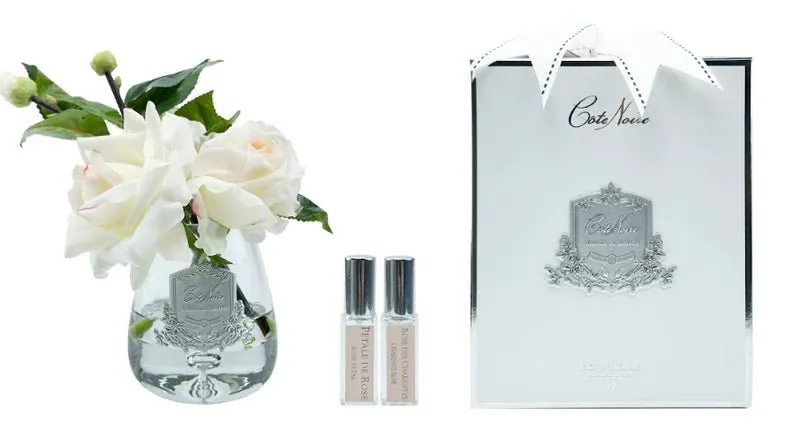 PERFUMED NATURAL TOUCH TEA ROSE BOUQUET BLUSH