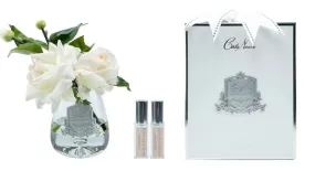 PERFUMED NATURAL TOUCH TEA ROSE BOUQUET BLUSH