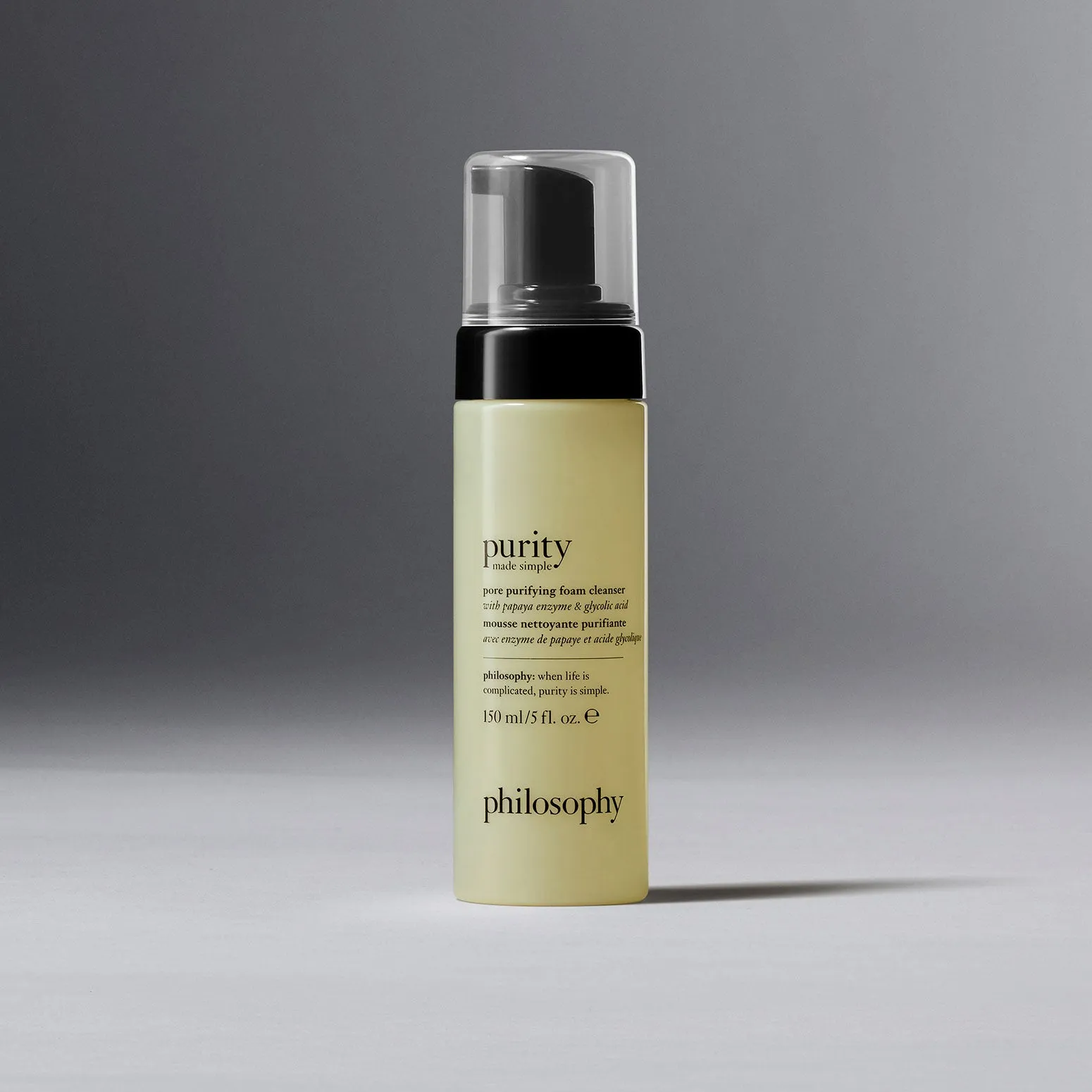 pore purifying foam cleanser