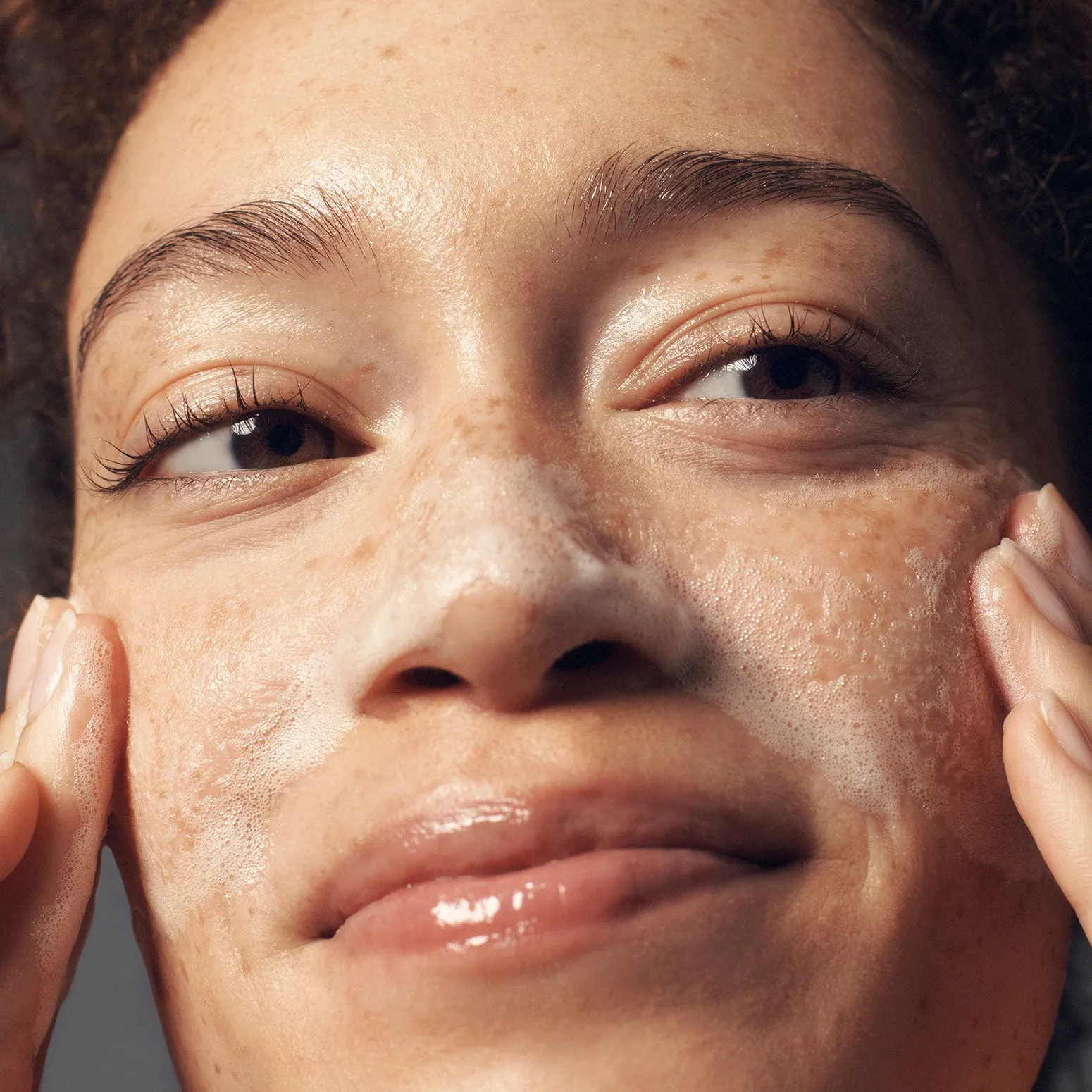 pore purifying foam cleanser