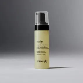 pore purifying foam cleanser