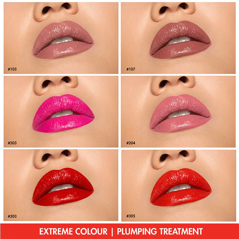 Pupa Vamp Extreme Colour Lipstick With Plumping Treatment - #204 Timeless Rose