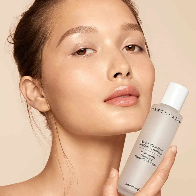 Purifying and Exfoliating Phytoactive Solution 花妍亮肌煥膚露