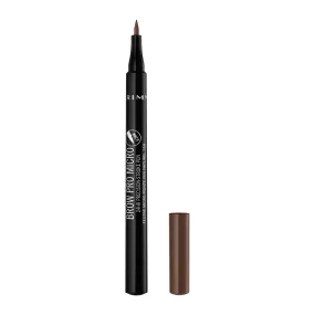 RIMMEL - Brow Pro Micro 24HR Precision Stroke Pen Soft Brown 003 - 0.03 fl oz (1 ml)