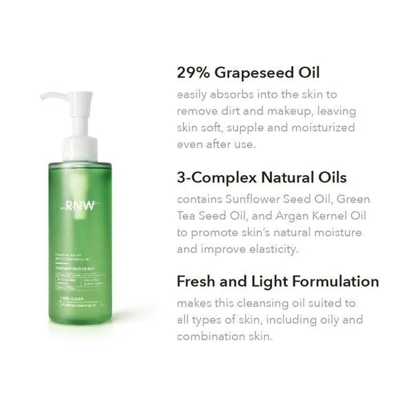 RNW Der Clear Purifying Cleansing Oil 200ml