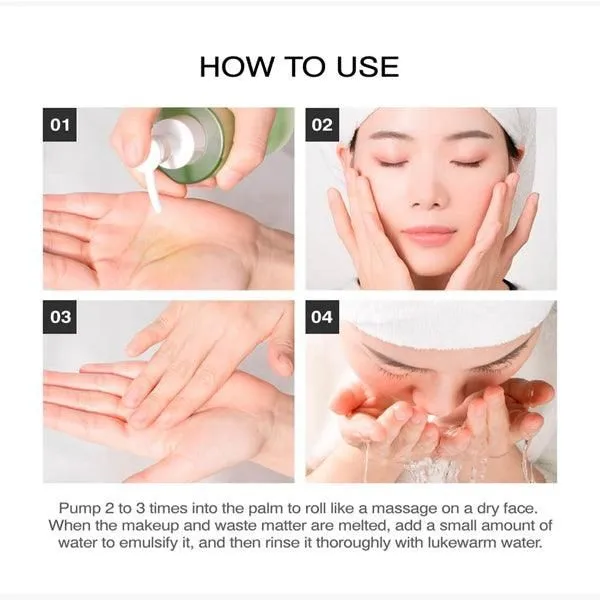 RNW Der Clear Purifying Cleansing Oil 200ml