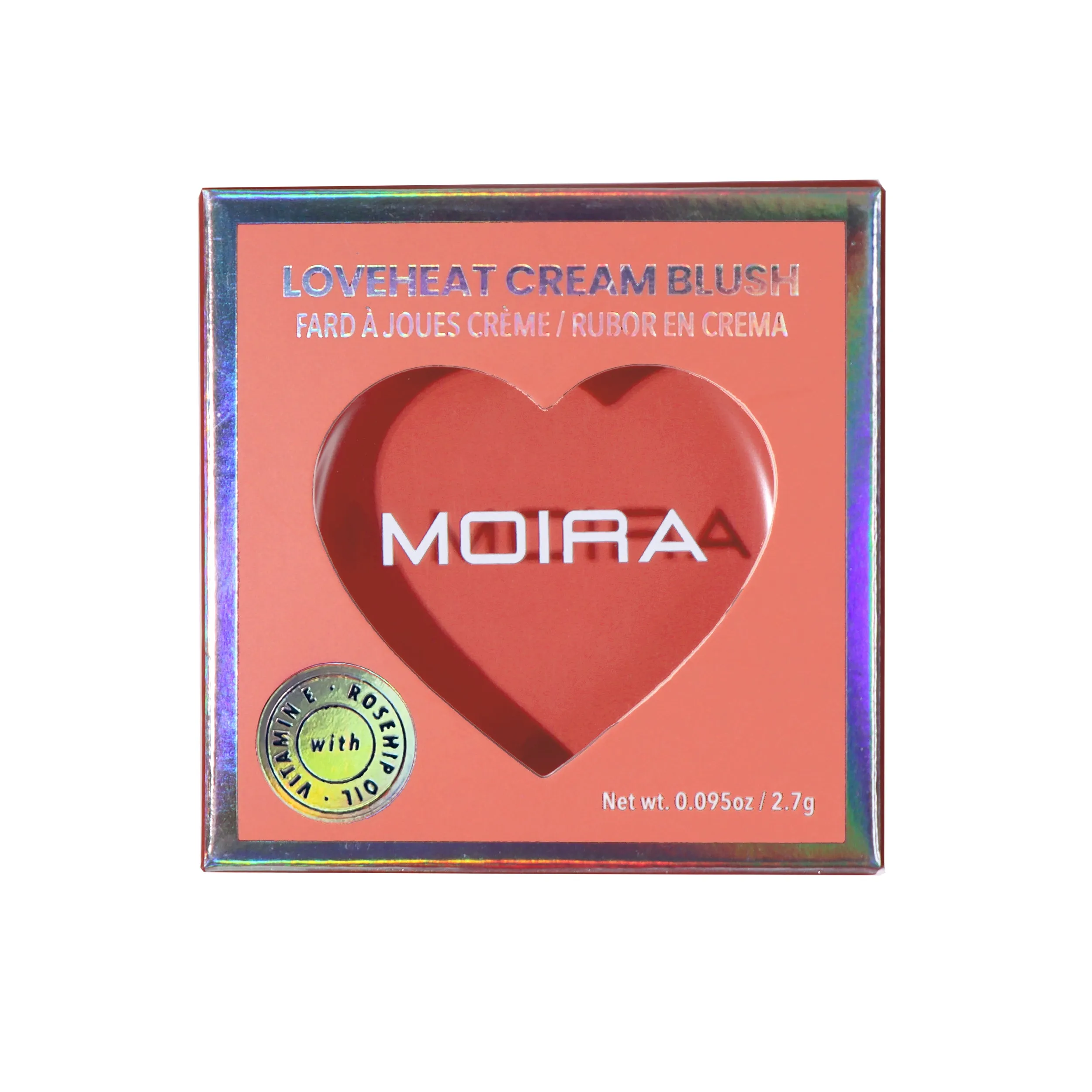 RUBOR EN CREMA LOVEHEAT CREAM BLUSH - MOIRA