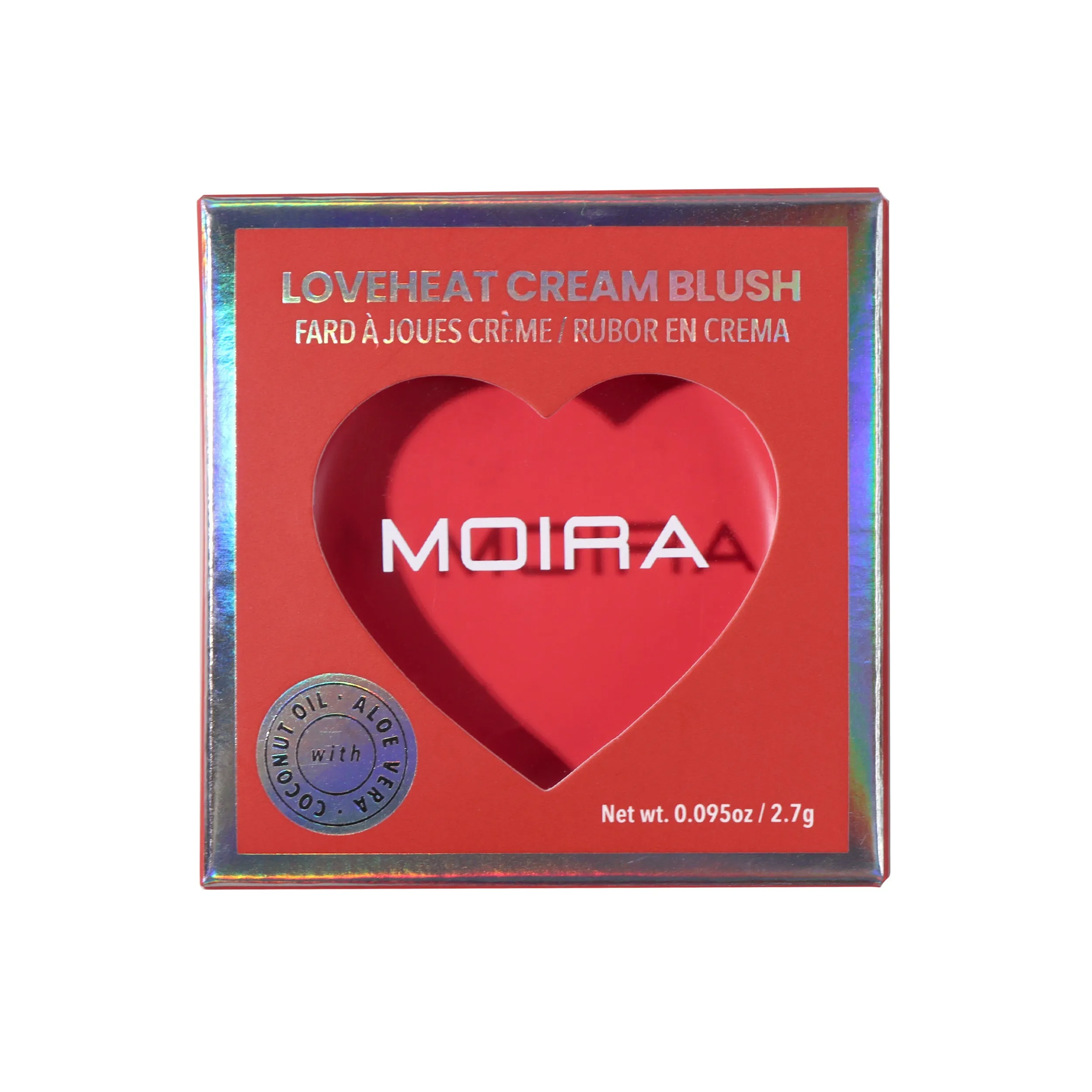 RUBOR EN CREMA LOVEHEAT CREAM BLUSH - MOIRA
