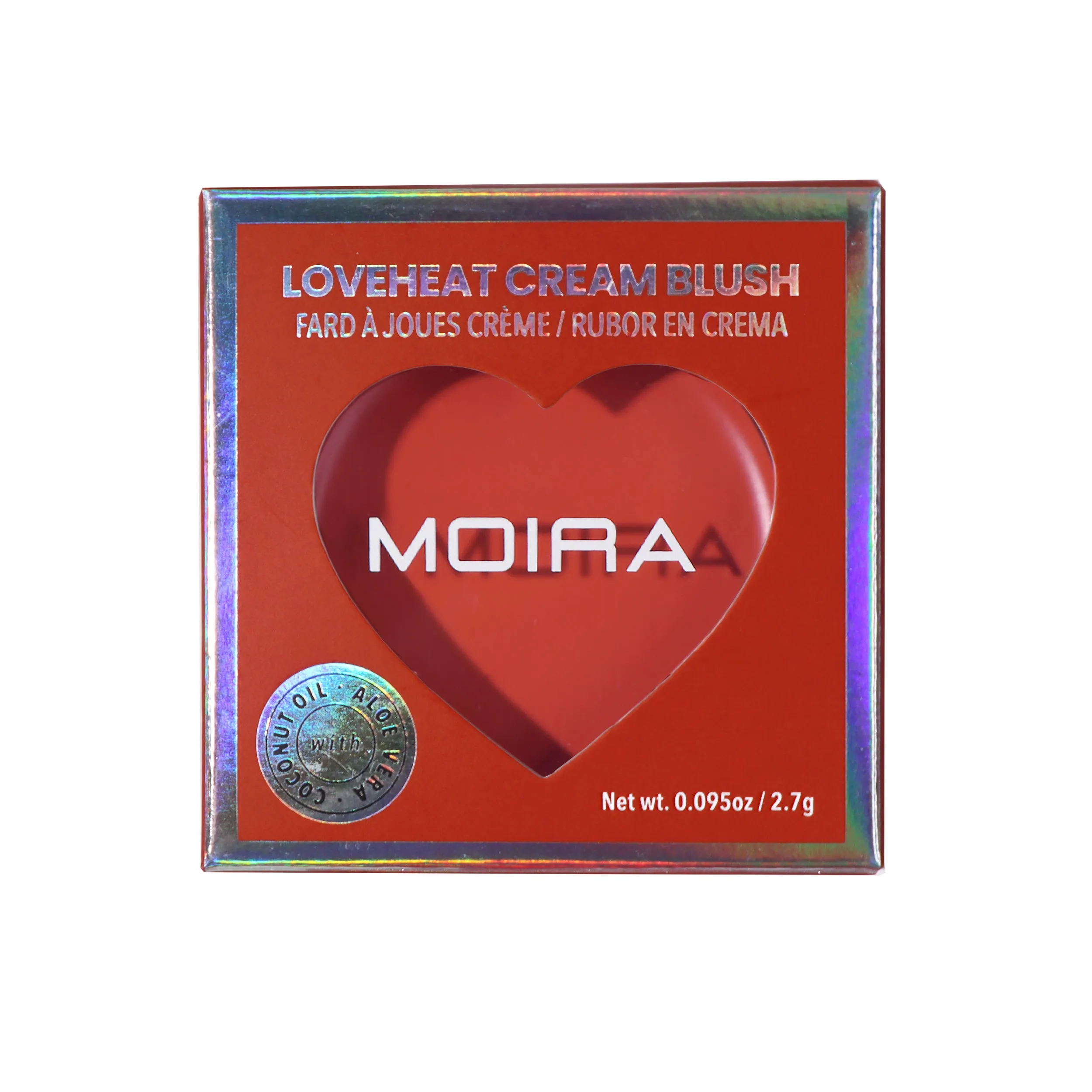 RUBOR EN CREMA LOVEHEAT CREAM BLUSH - MOIRA