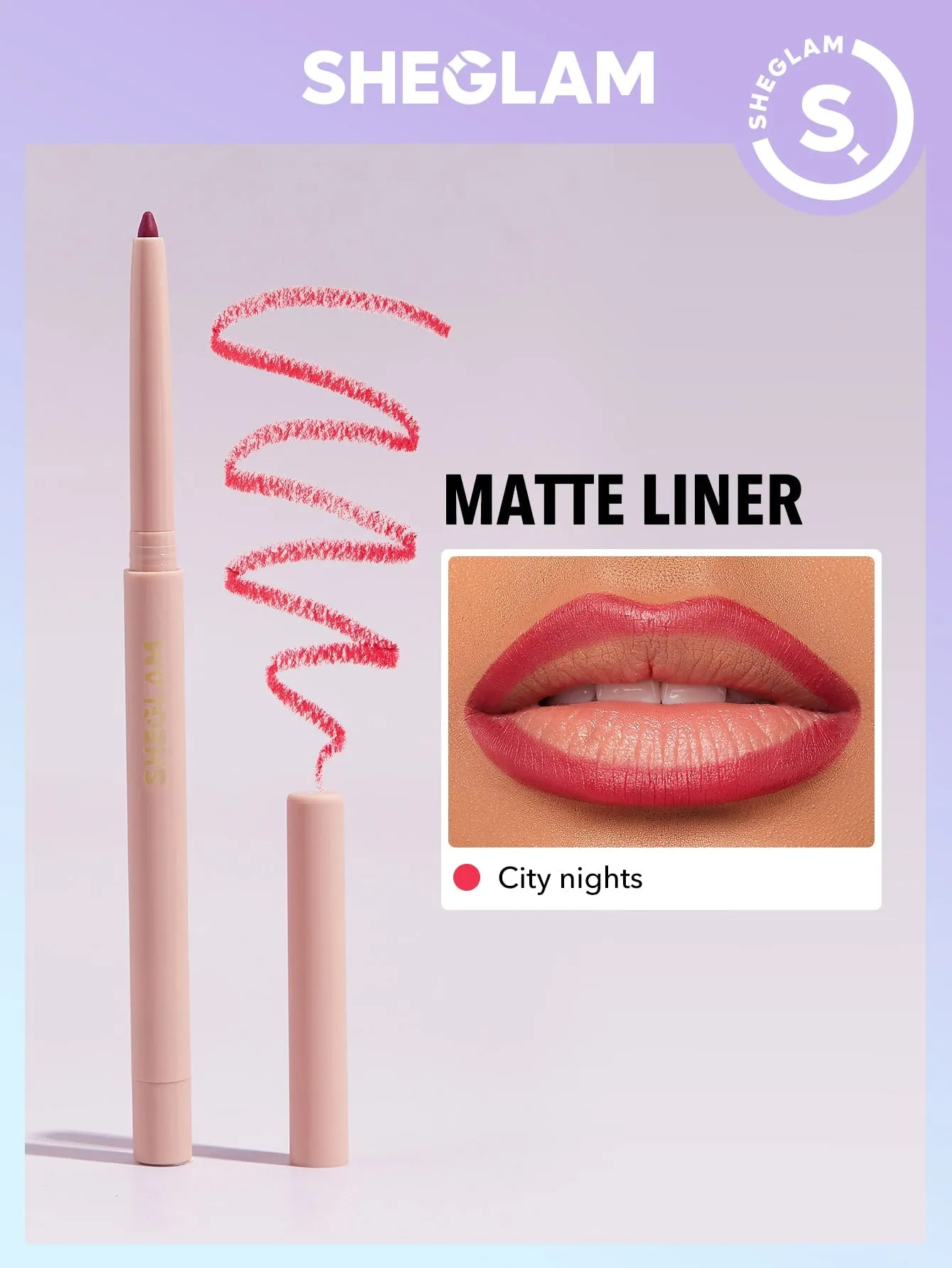 SHEGLAM SO Lippy Lip Liner Crimson