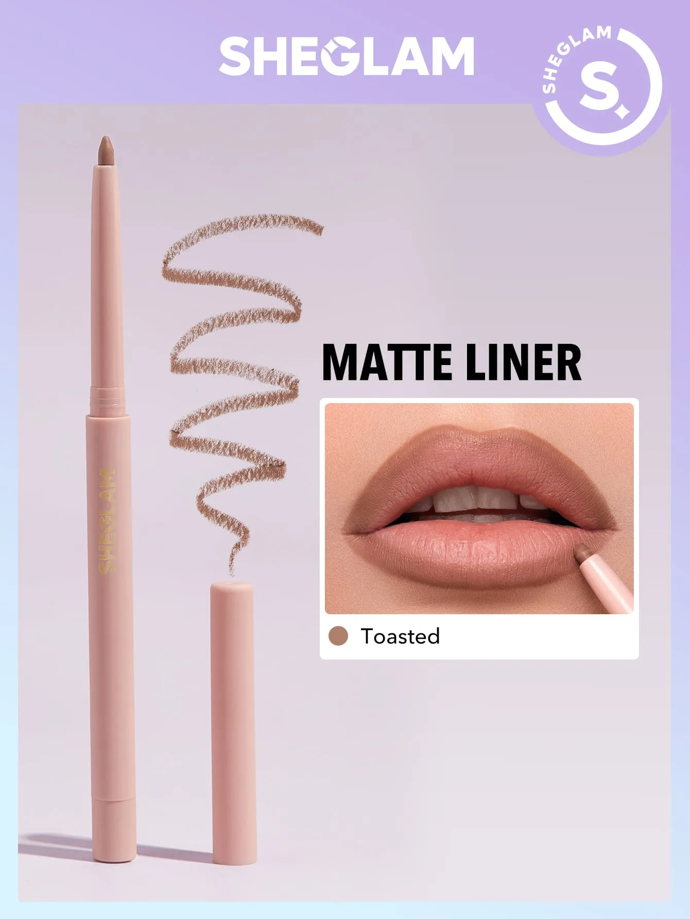 SHEGLAM SO Lippy Lip Liner Crimson
