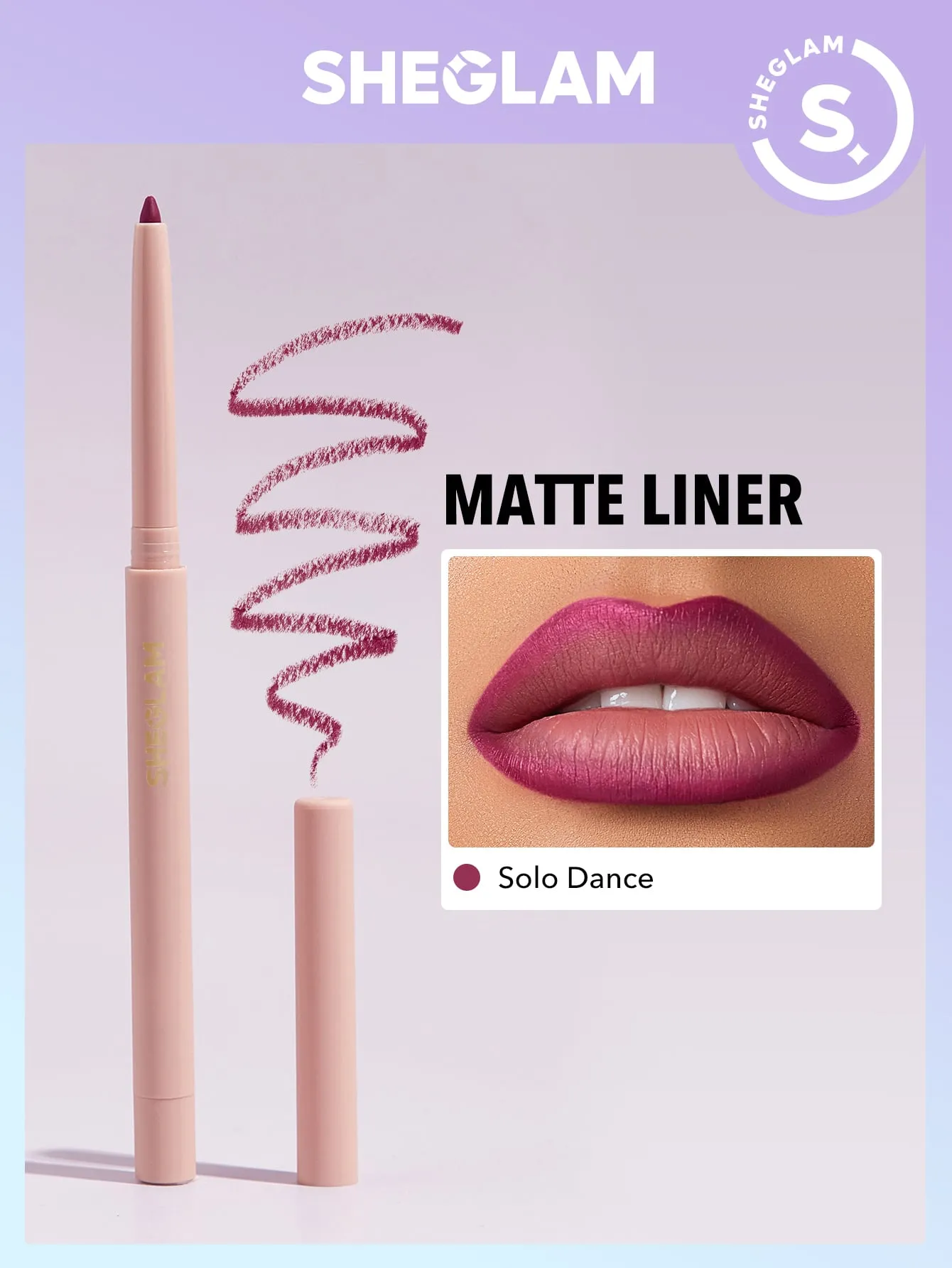 SHEGLAM SO Lippy Lip Liner Crimson