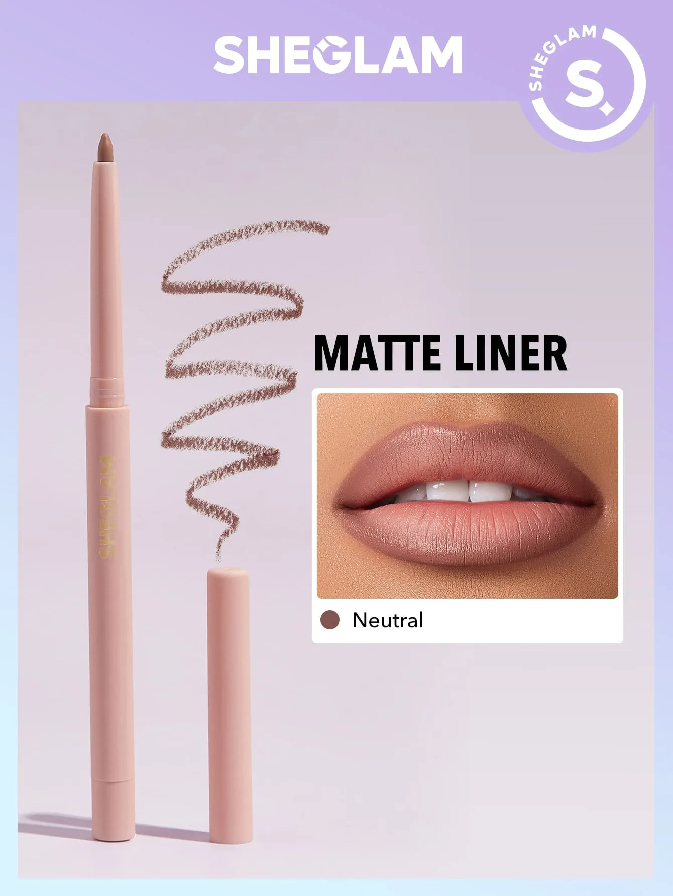 SHEGLAM SO Lippy Lip Liner Crimson