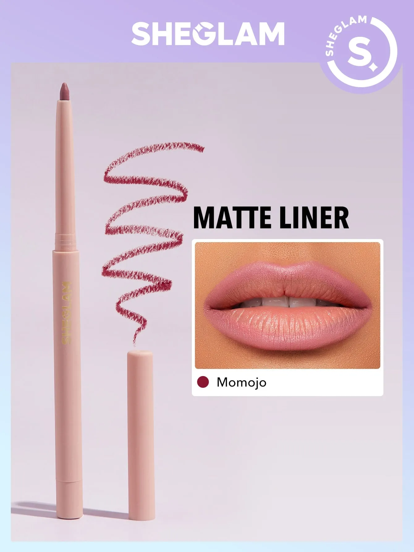 SHEGLAM SO Lippy Lip Liner Crimson