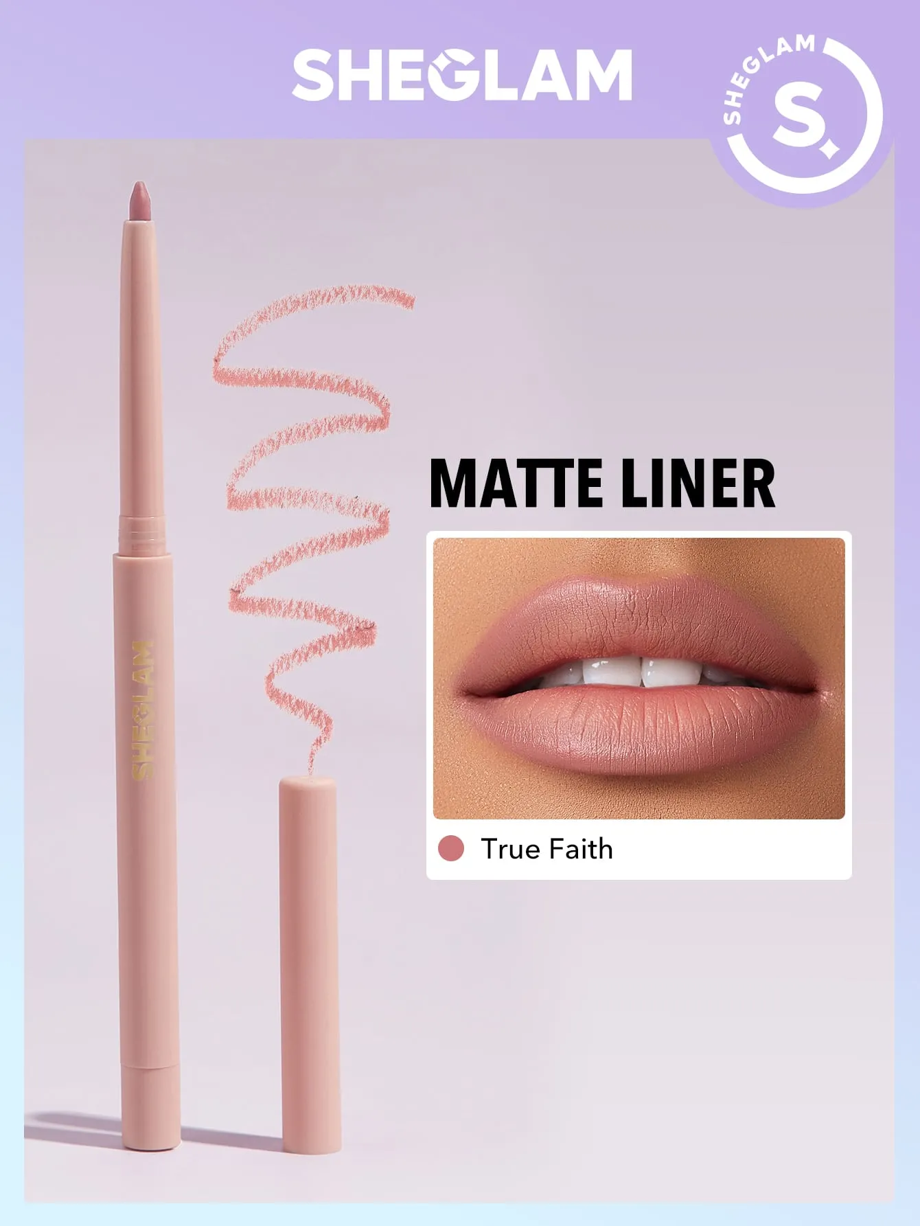 SHEGLAM SO Lippy Lip Liner Crimson