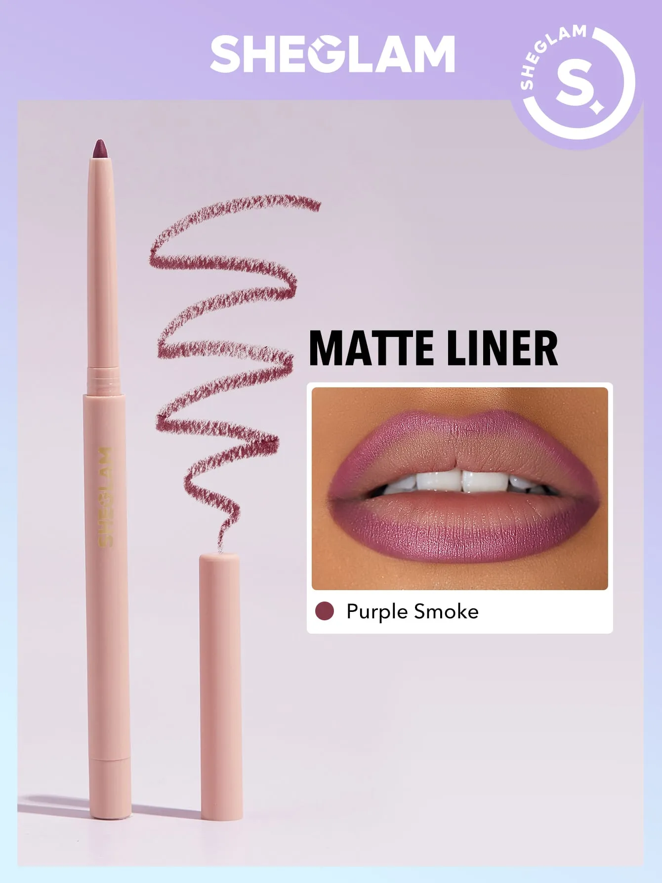 SHEGLAM SO Lippy Lip Liner Crimson