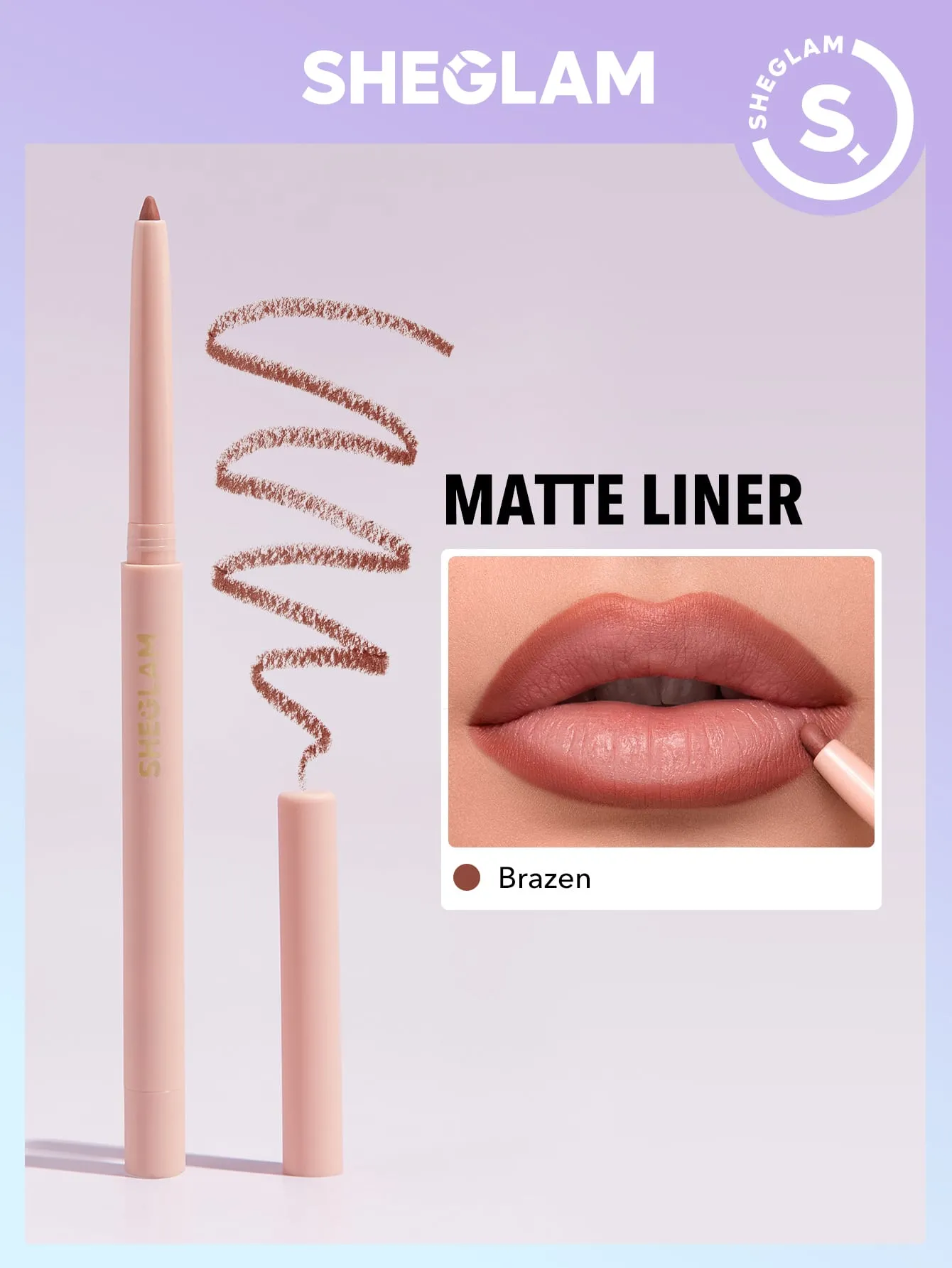 SHEGLAM SO Lippy Lip Liner Crimson