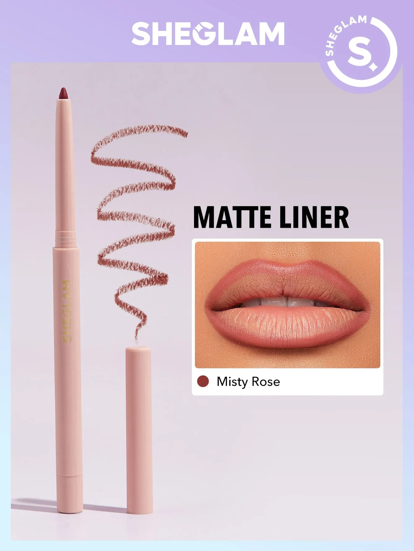SHEGLAM SO Lippy Lip Liner Crimson