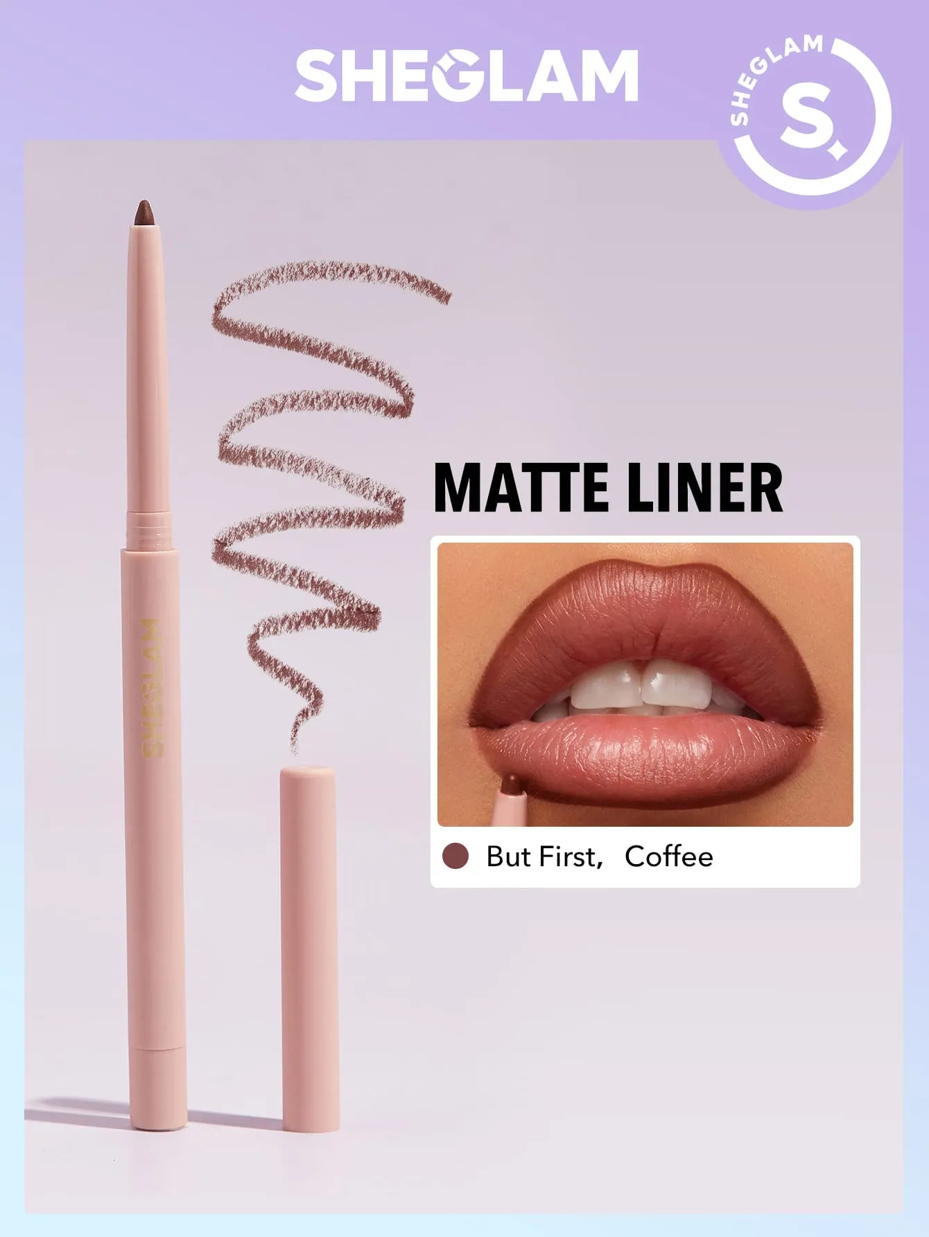 SHEGLAM SO Lippy Lip Liner Crimson