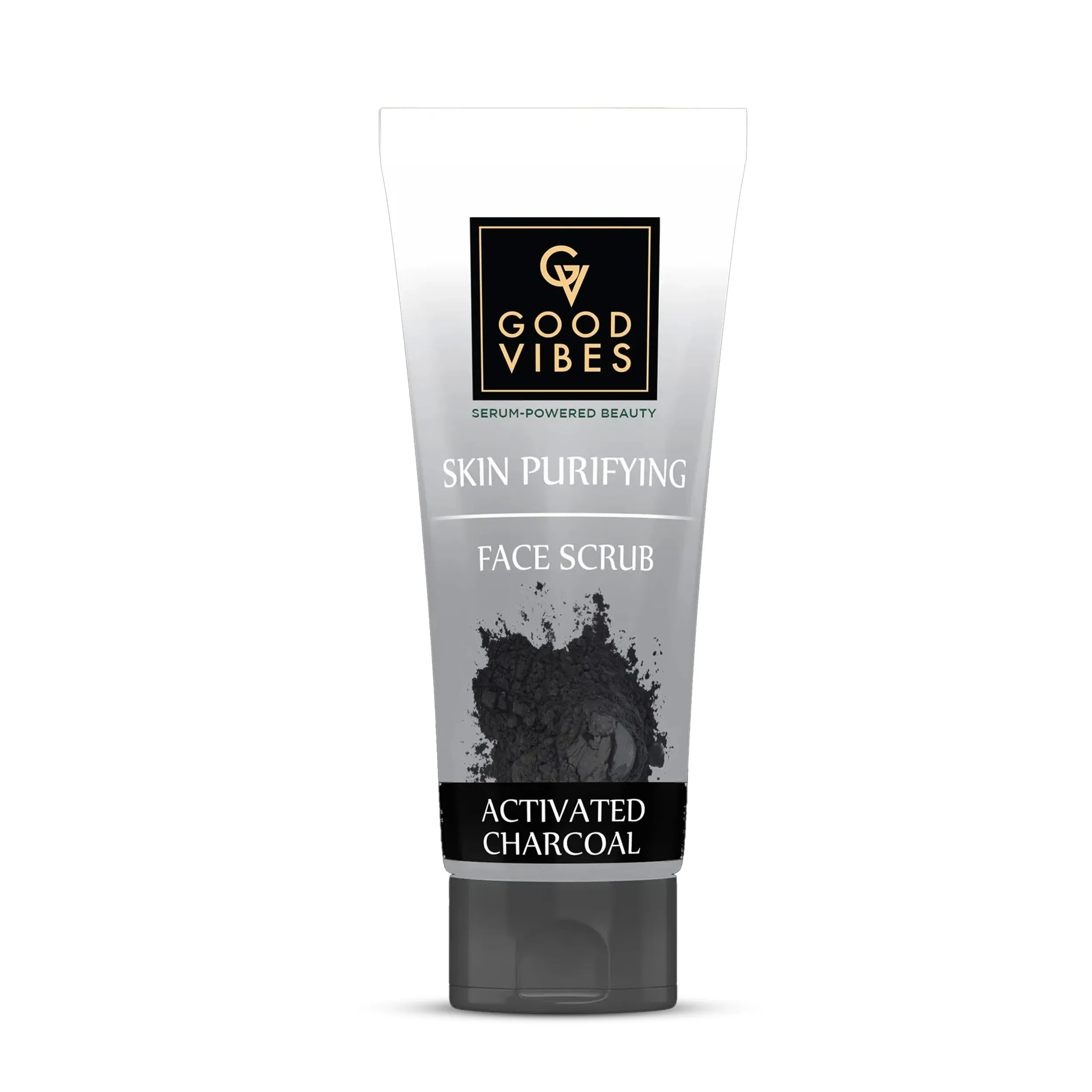 Skin Purifying Activated Charcoal Face Scrub (80g)