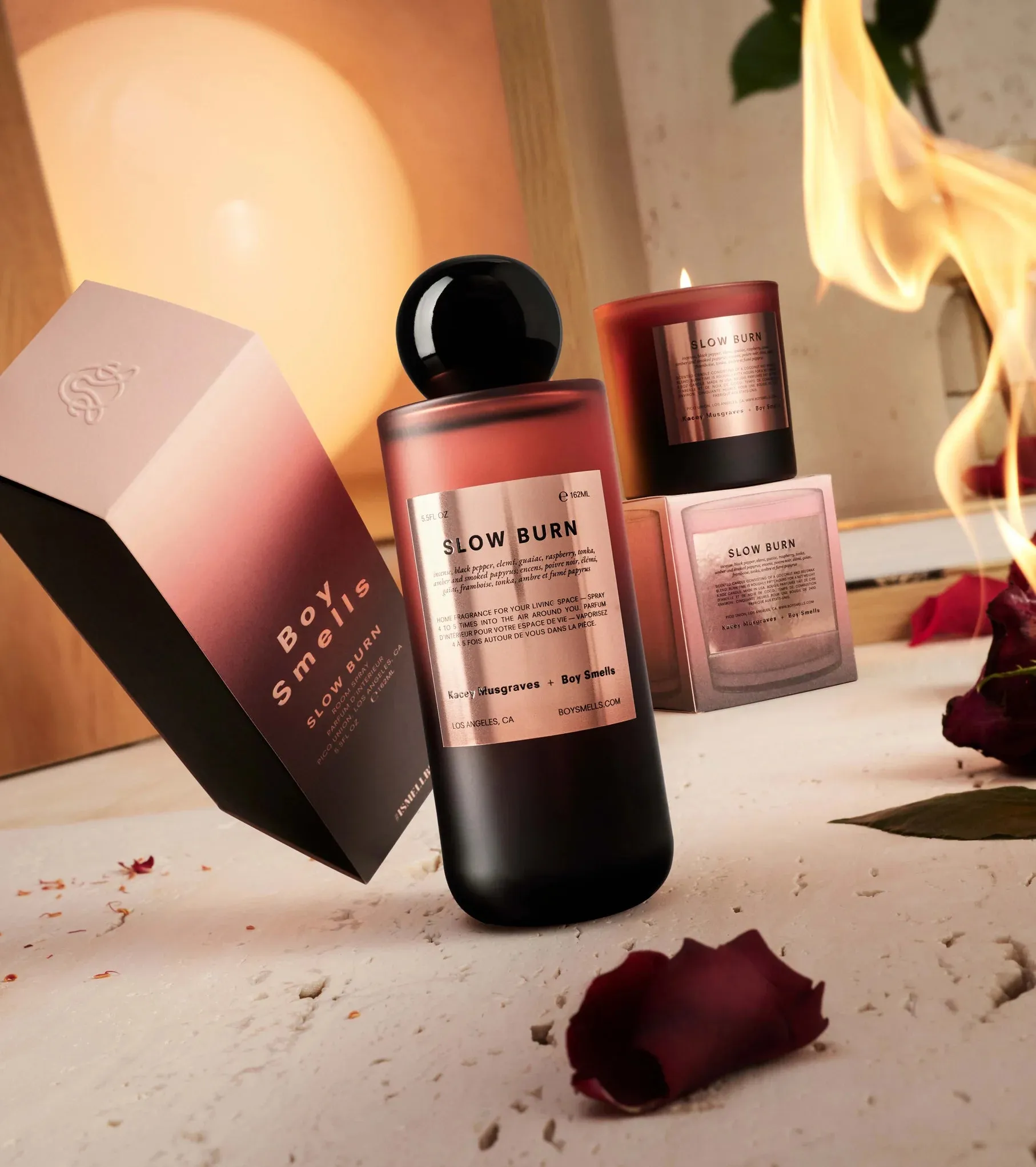 Slow Burn Room Spray