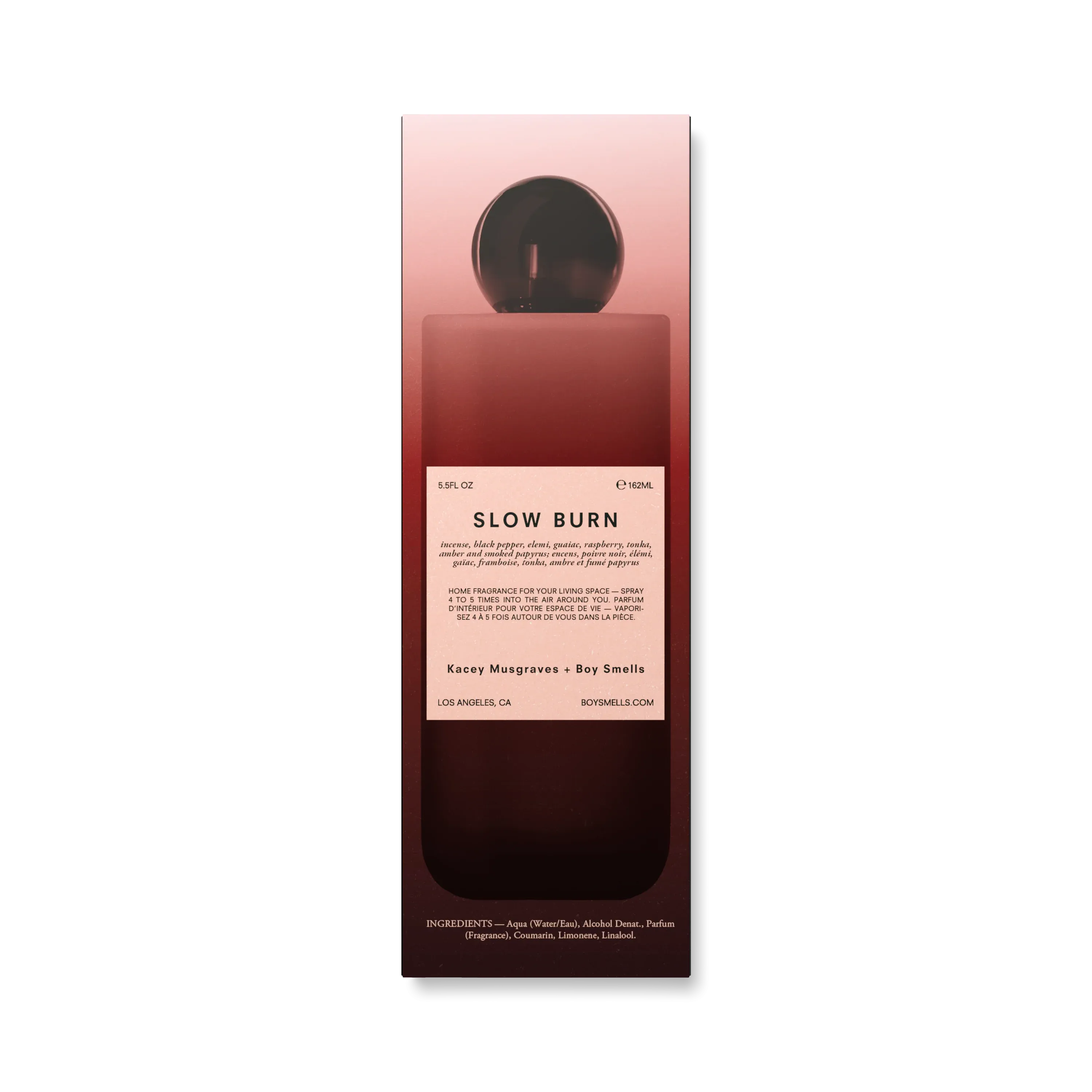 Slow Burn Room Spray