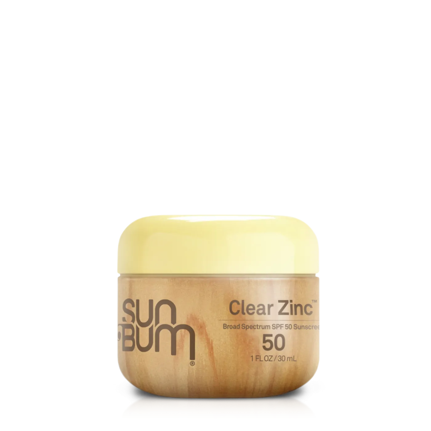SUN BUM CLEAR ZINC OXIDE SUNSCREEN