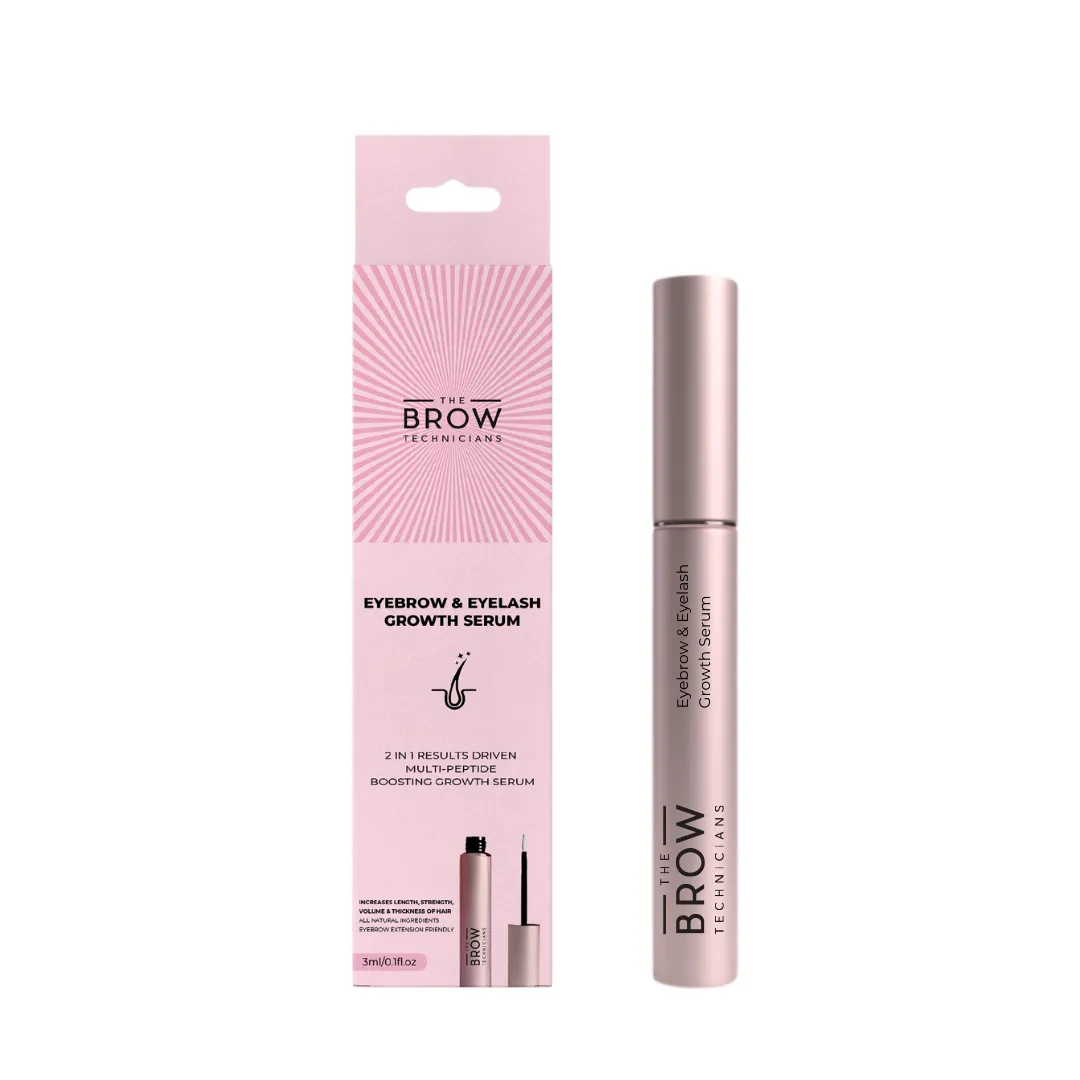 The Brow Technicians Multi-Peptide Eyebrow & Eyelash Growth Serum - 3ml