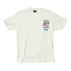 The Quiet Life Film Dog T-Shirt - Cream