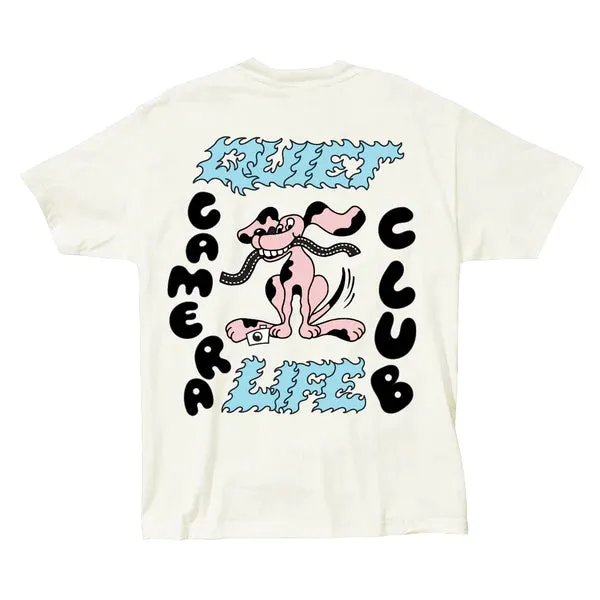 The Quiet Life Film Dog T-Shirt - Cream