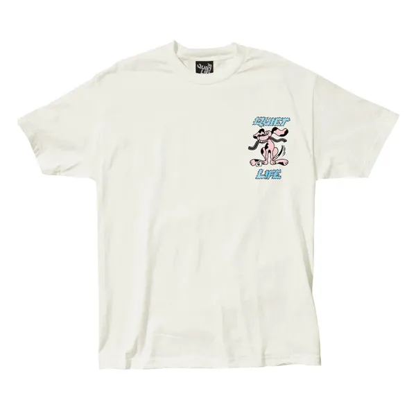 The Quiet Life Film Dog T-Shirt - Cream