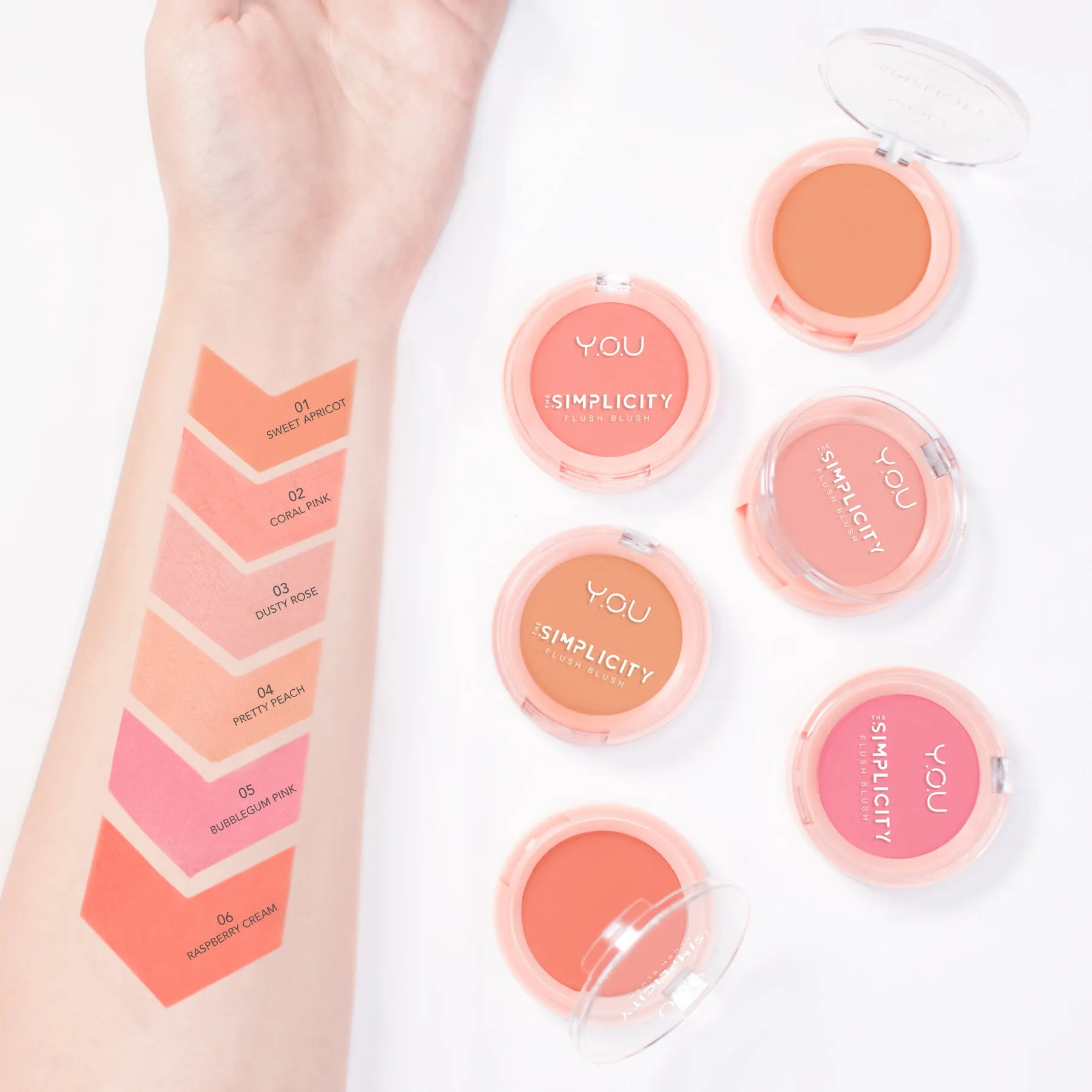 The Simplicity Flush Blush