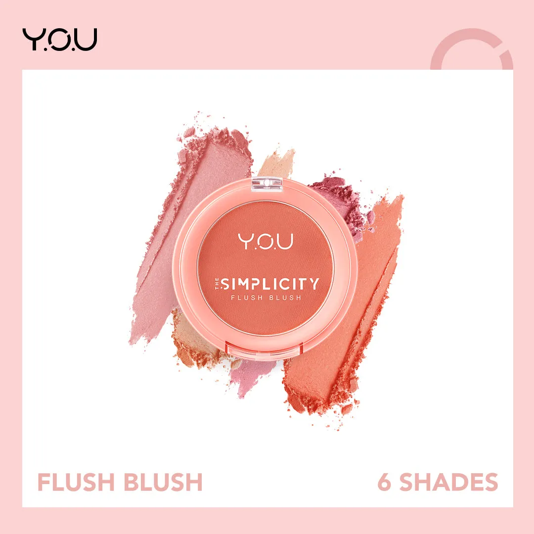 The Simplicity Flush Blush