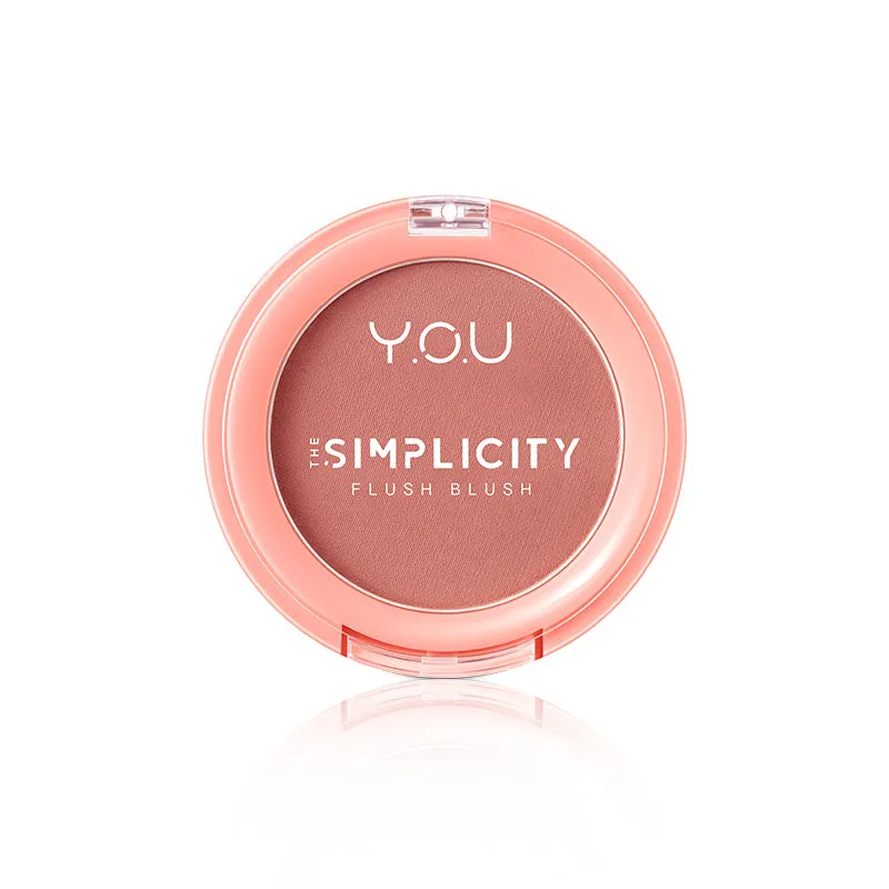 The Simplicity Flush Blush